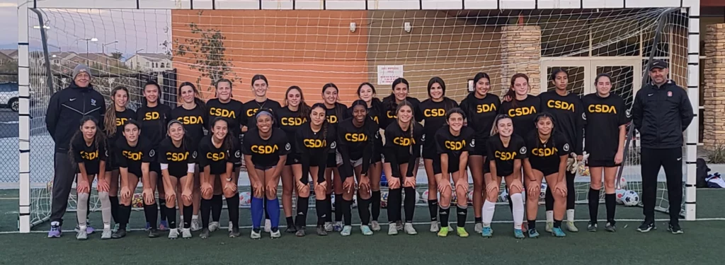 Camarillo CSDA Girls College ID Camp